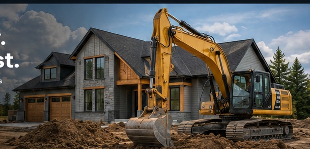 Sample excavation and home development project