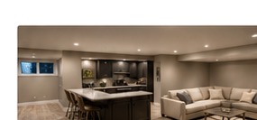 Finished residential renovation